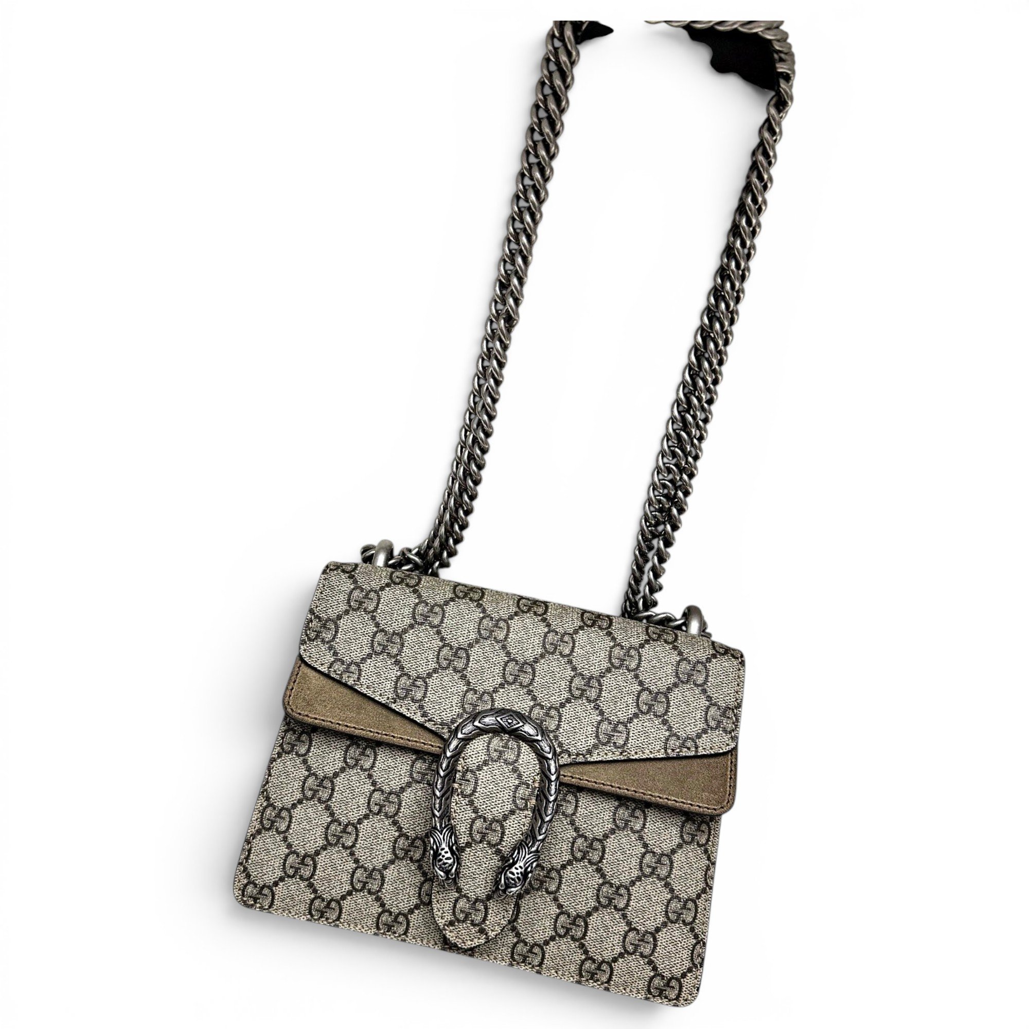 Dionysus leather handbag