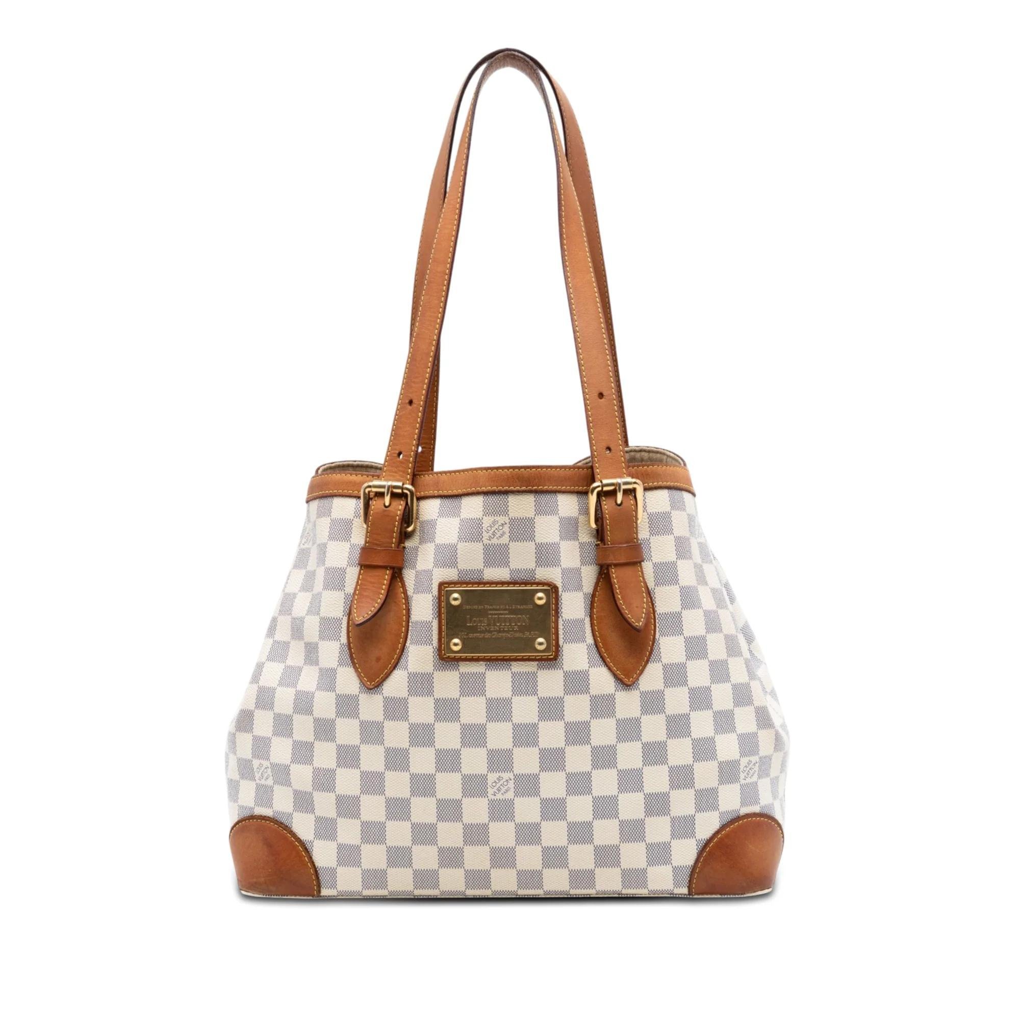 Hampstead leather tote