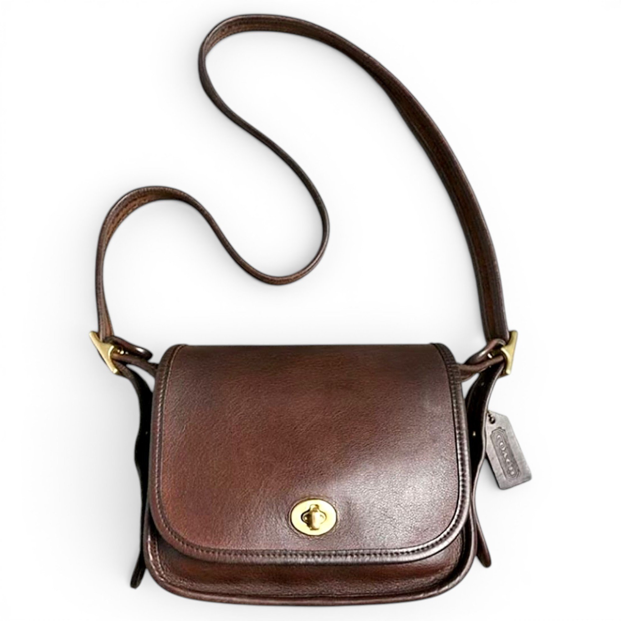 Hamilton Hobo leather crossbody bag