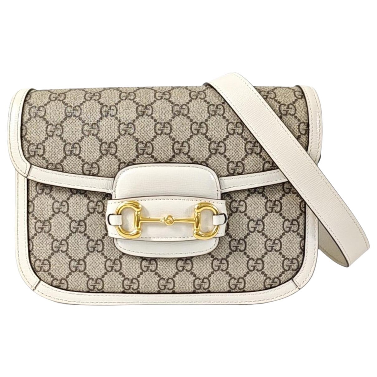Handle Horsebit 1955 leather handbag