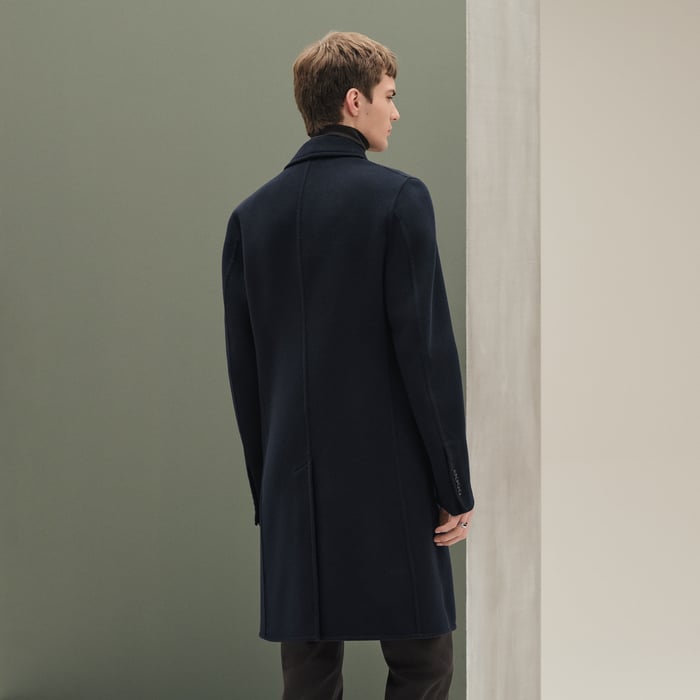 Marine Liverpool Cashmere Coat