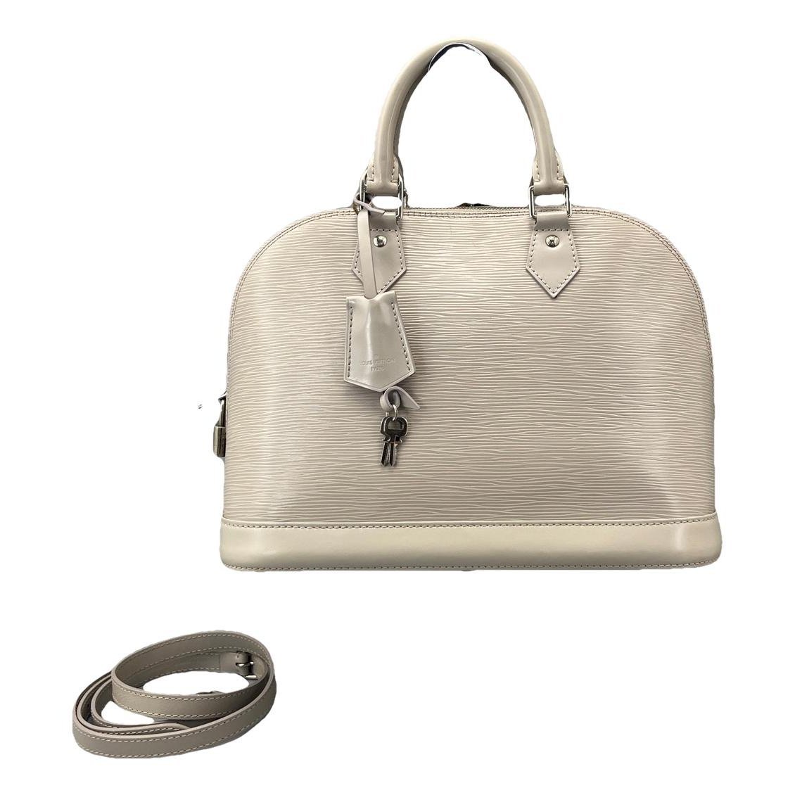 Alma leather handbag