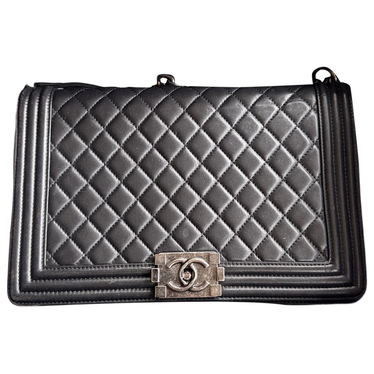Boy leather handbag