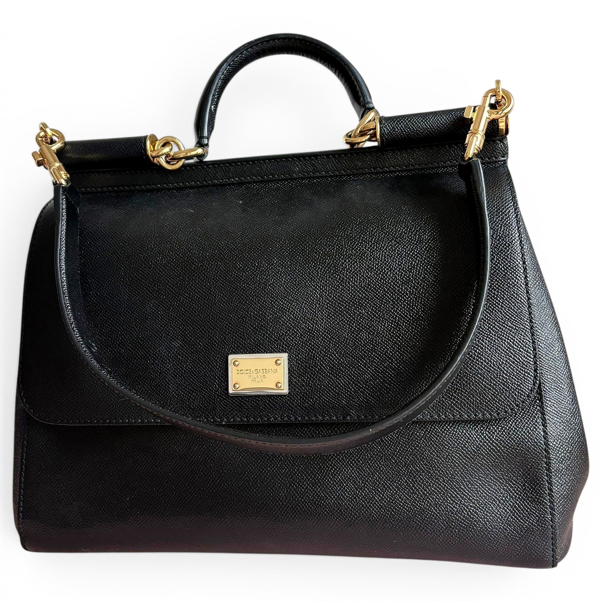 Sicily leather handbag