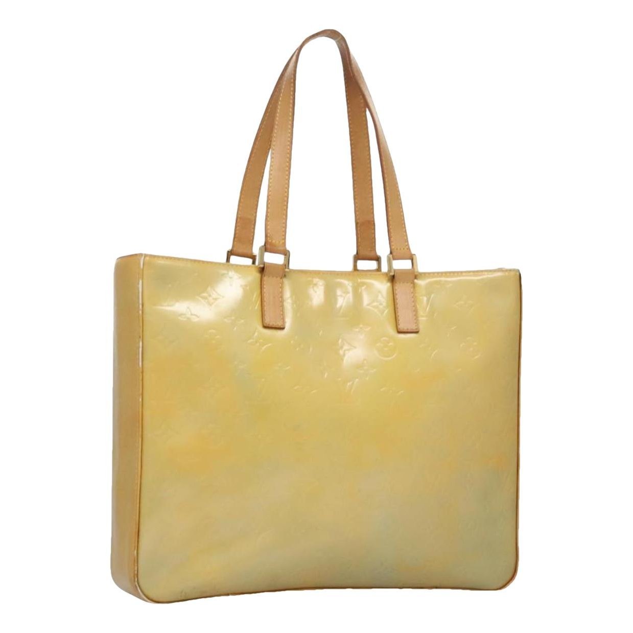 Columbus leather tote