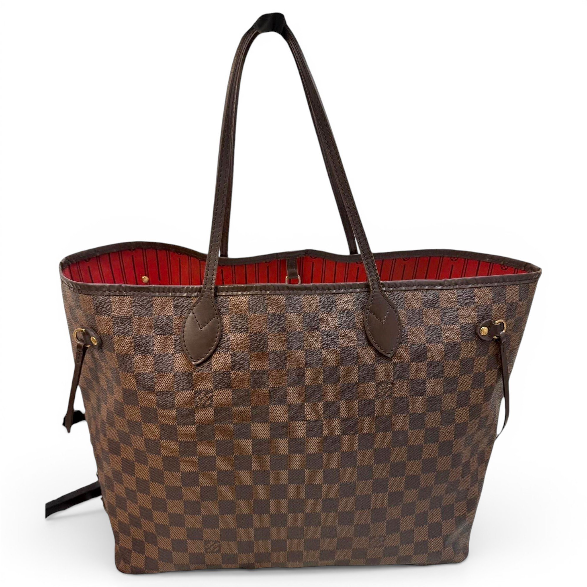Neverfull leather tote