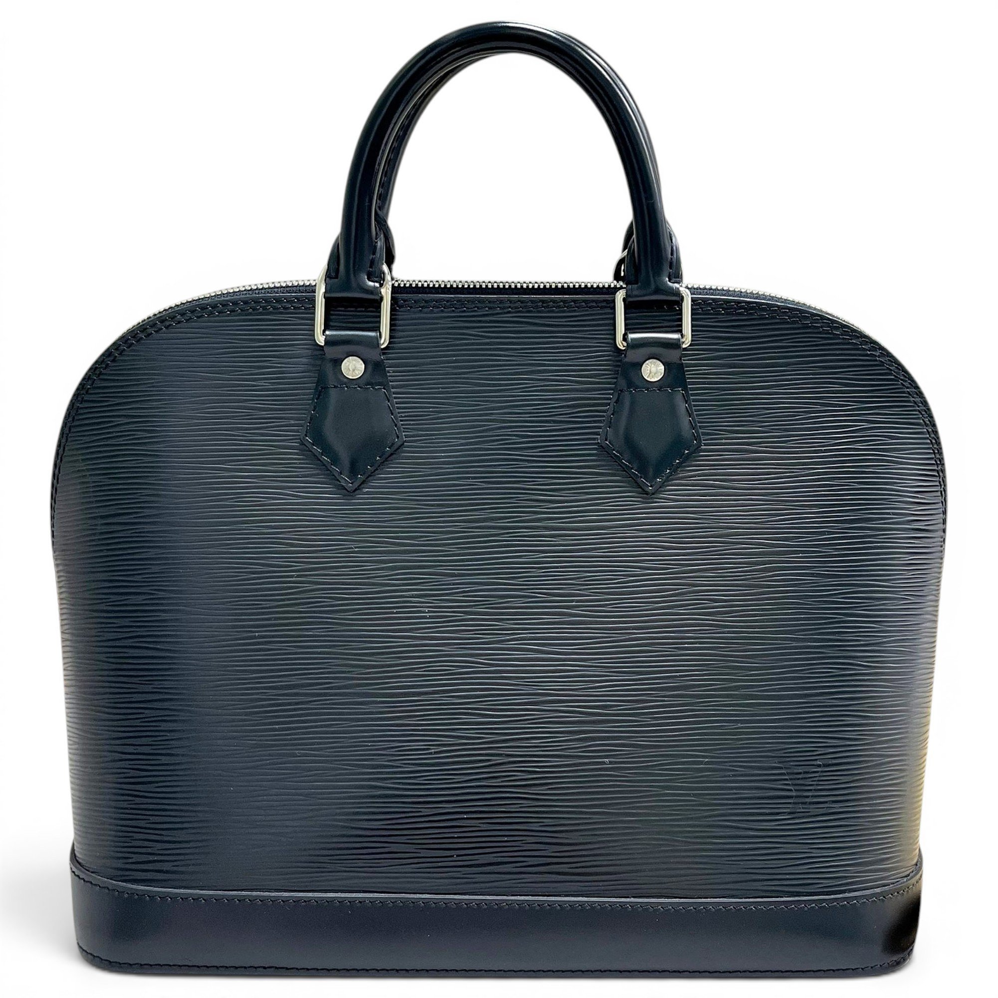 Alma leather handbag