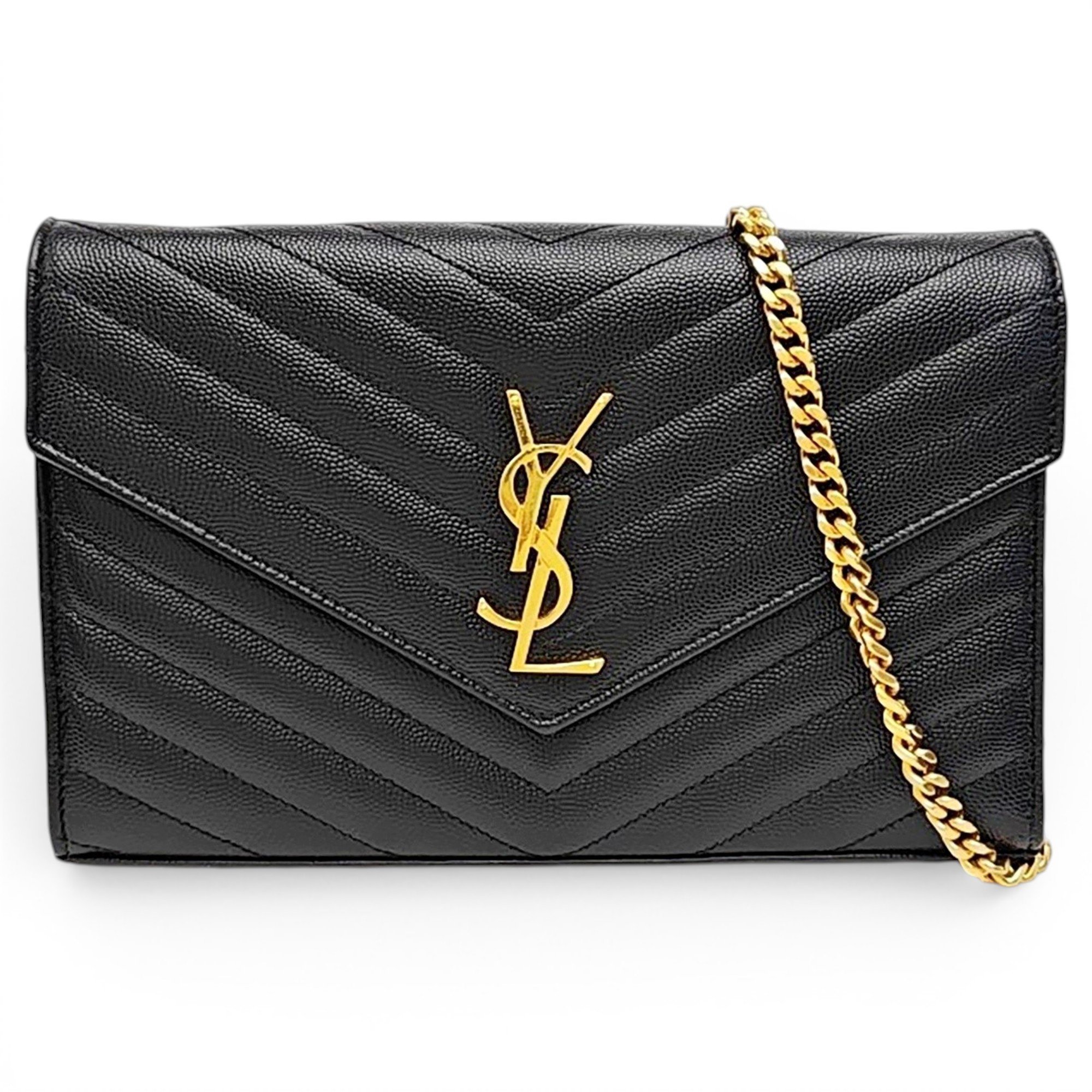 Baby monogramme leather handbag