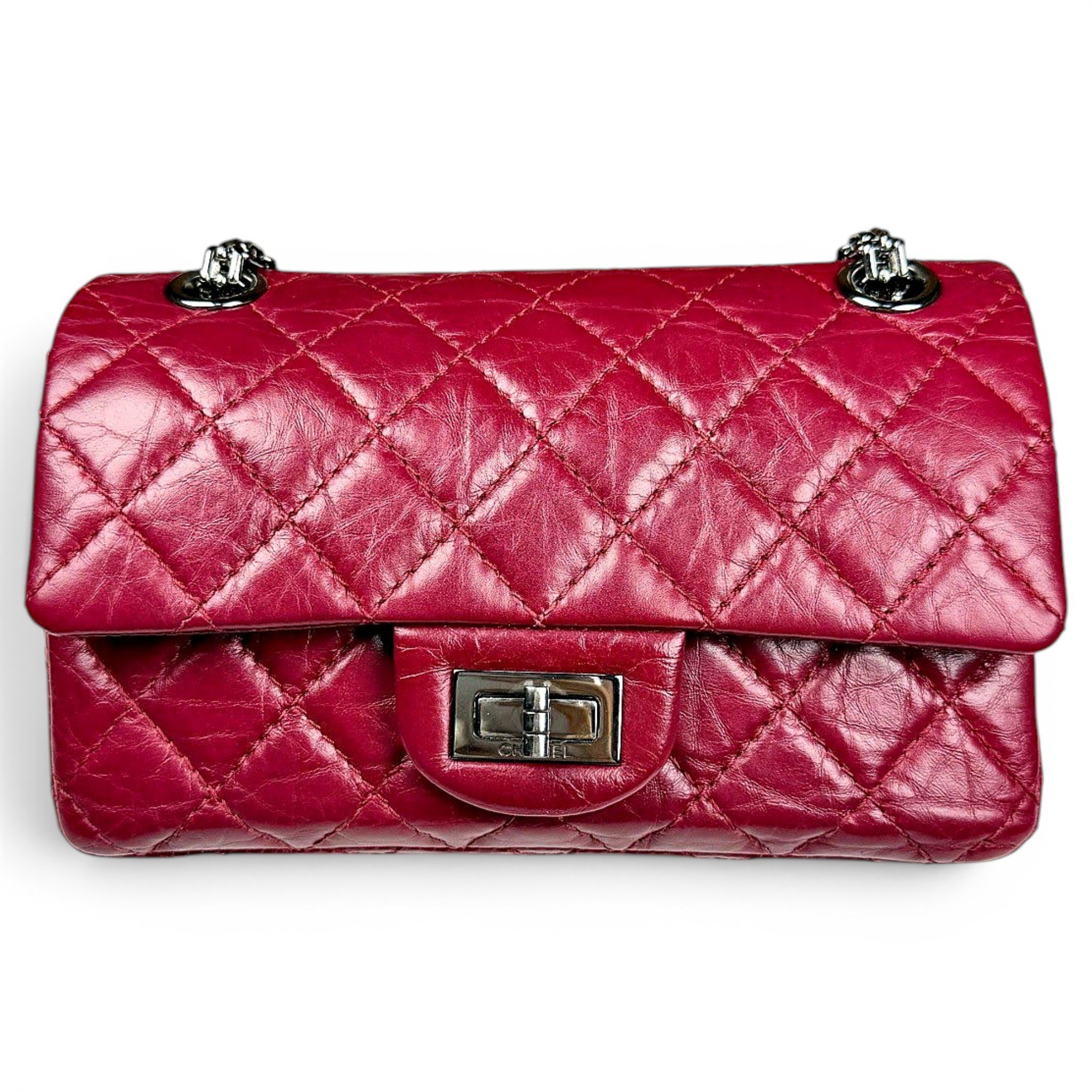 2.55 leather handbag