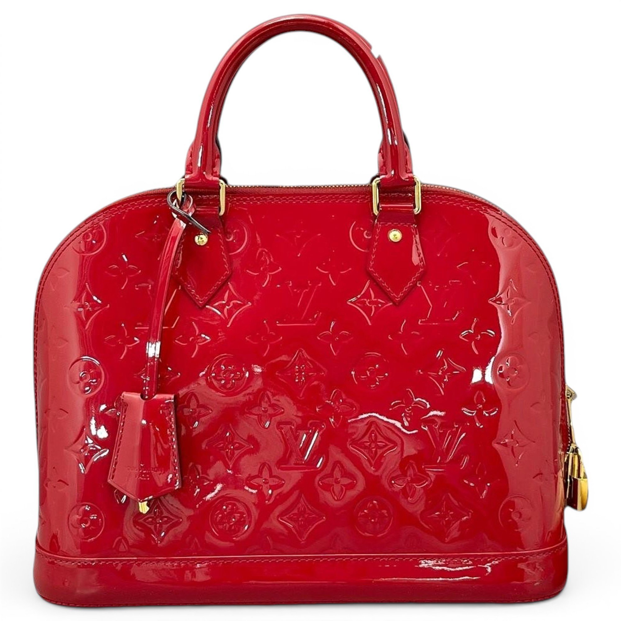Alma BB leather handbag