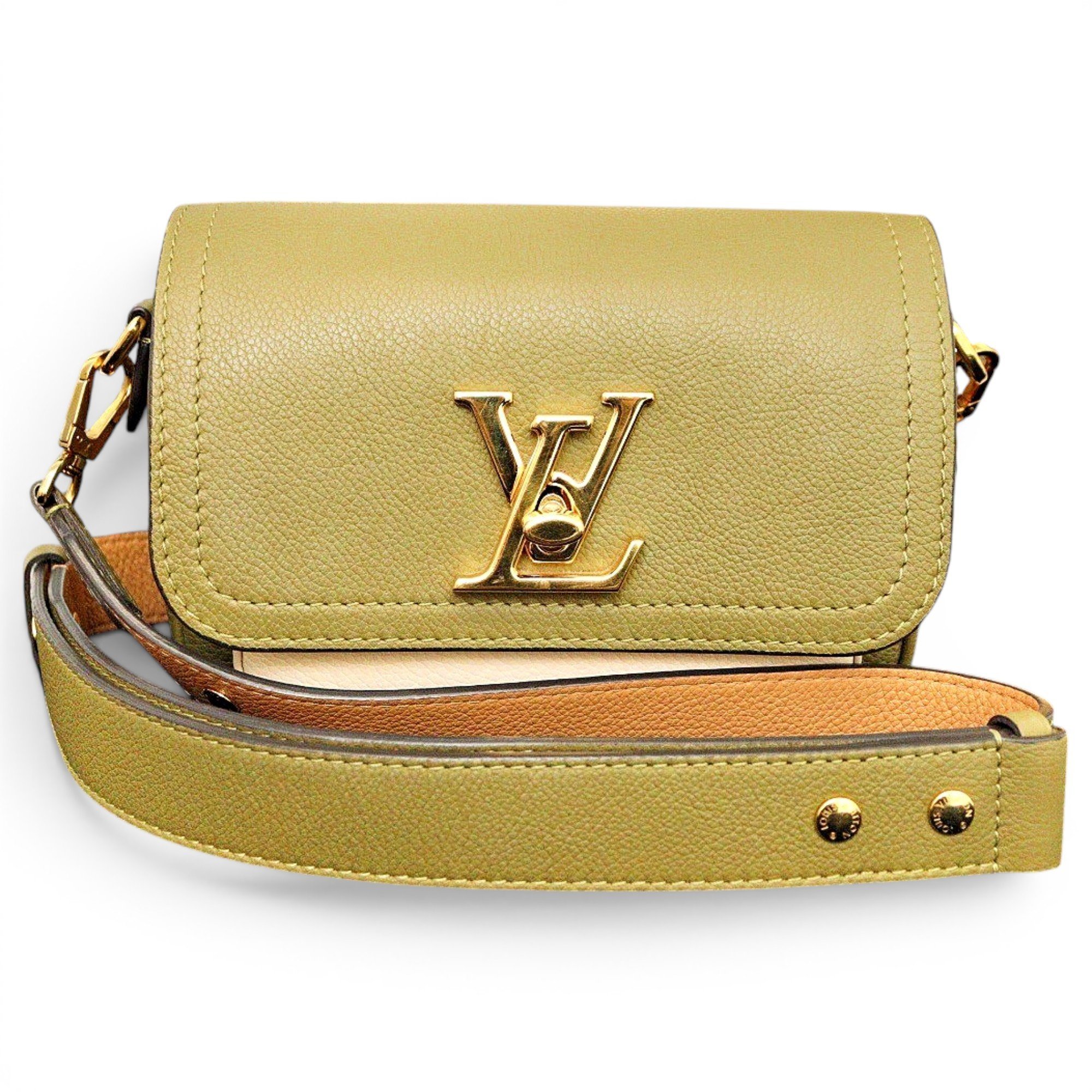 Lockme Tender leather handbag