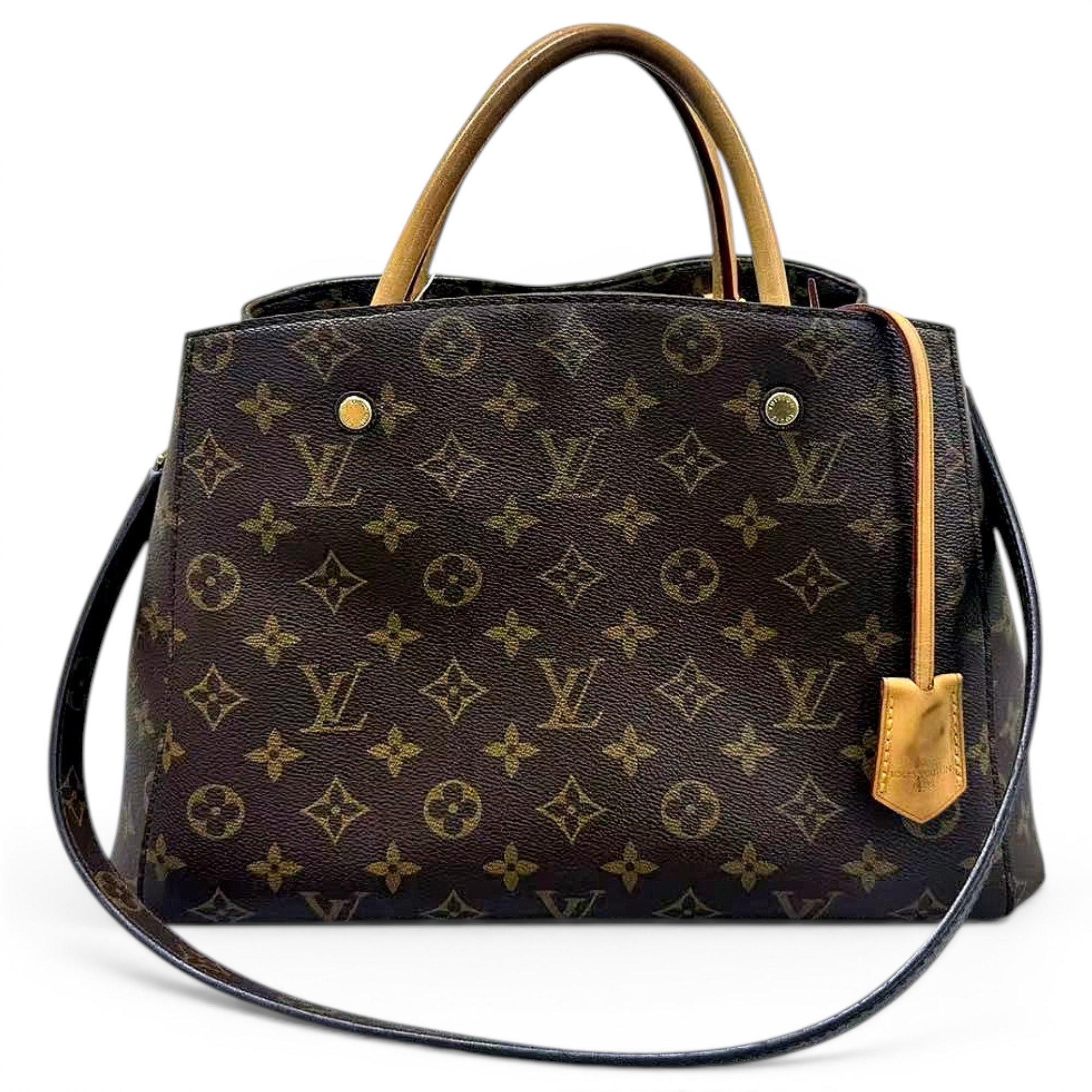 Montaigne leather handbag