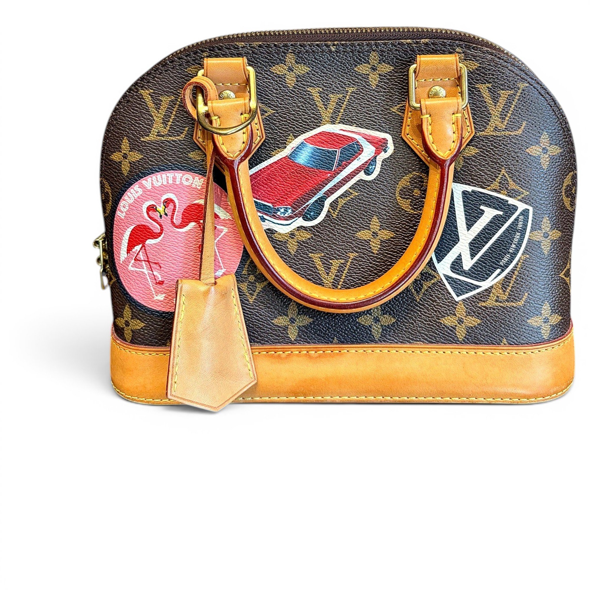 Alma cloth handbag