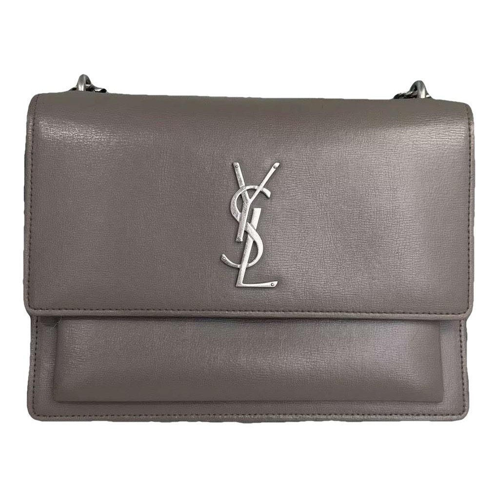 Sunset leather handbag