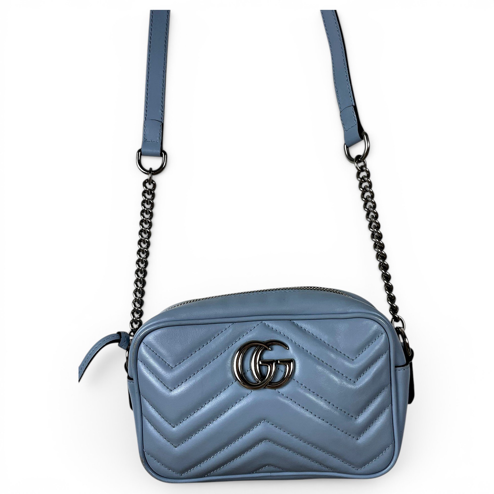 GG Marmont leather crossbody bag