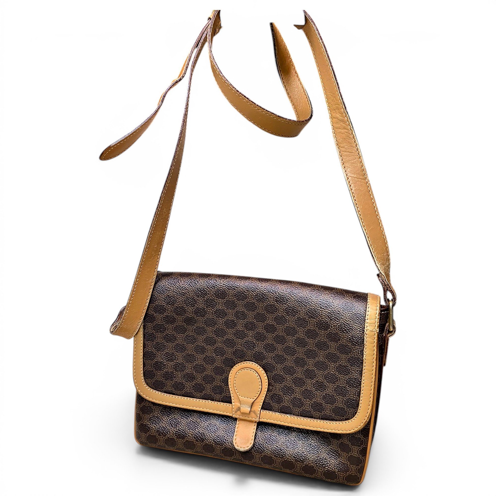 Leather crossbody bag