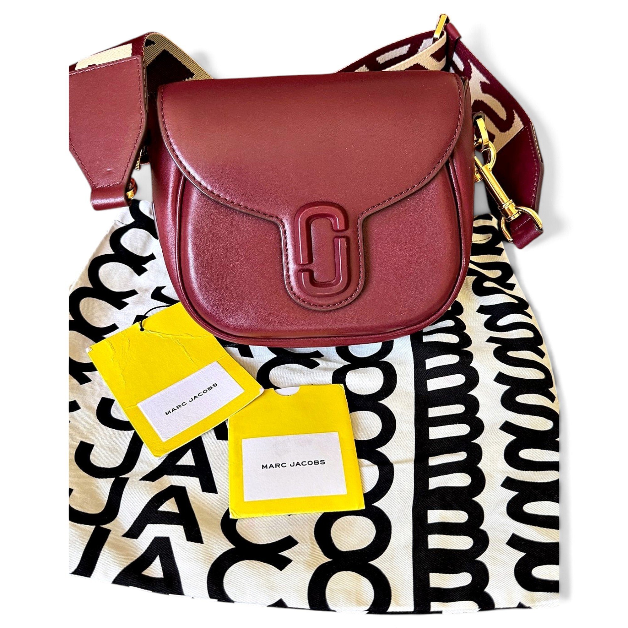 Marc Jacobs Leather crossbody bag
