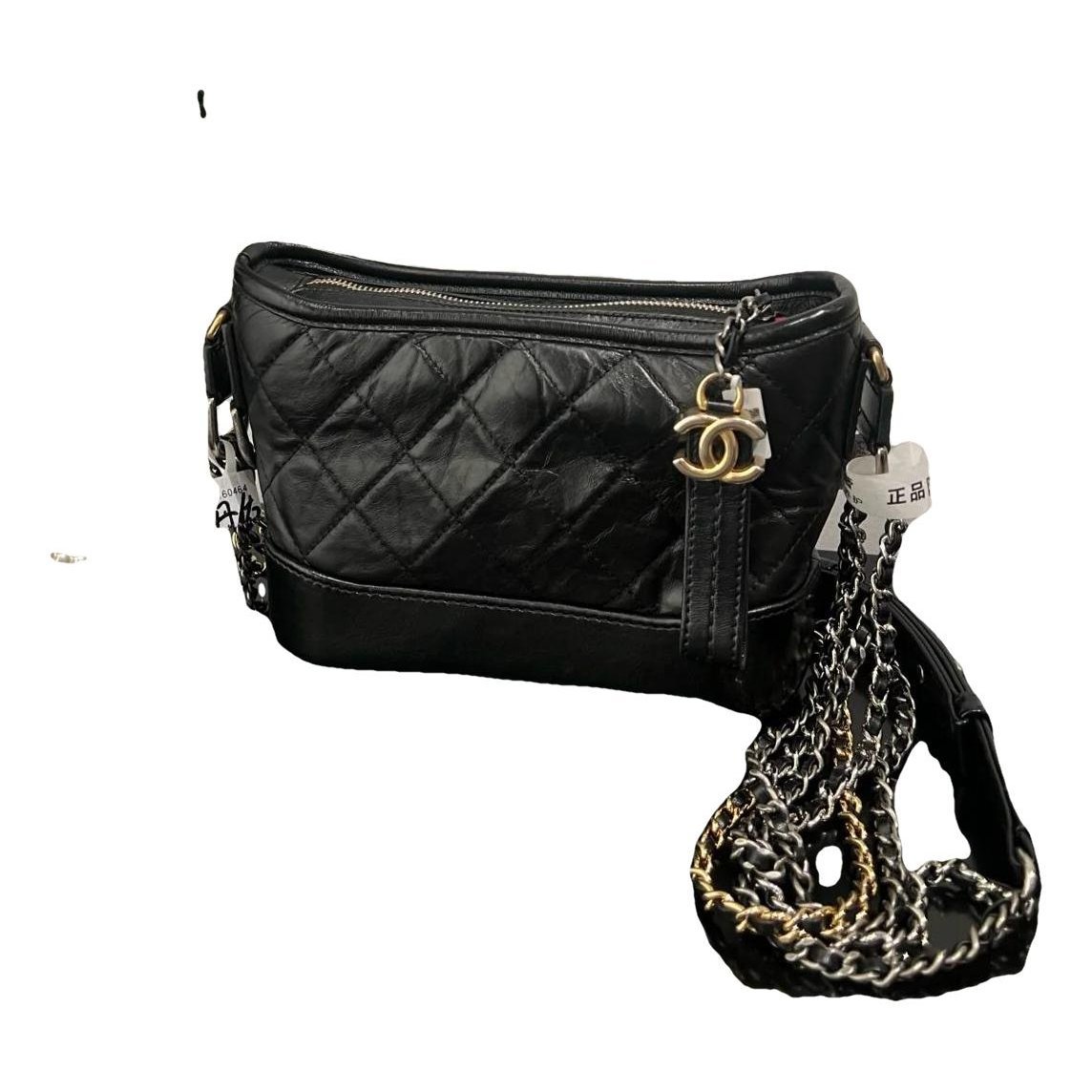 Gabrielle leather handbag