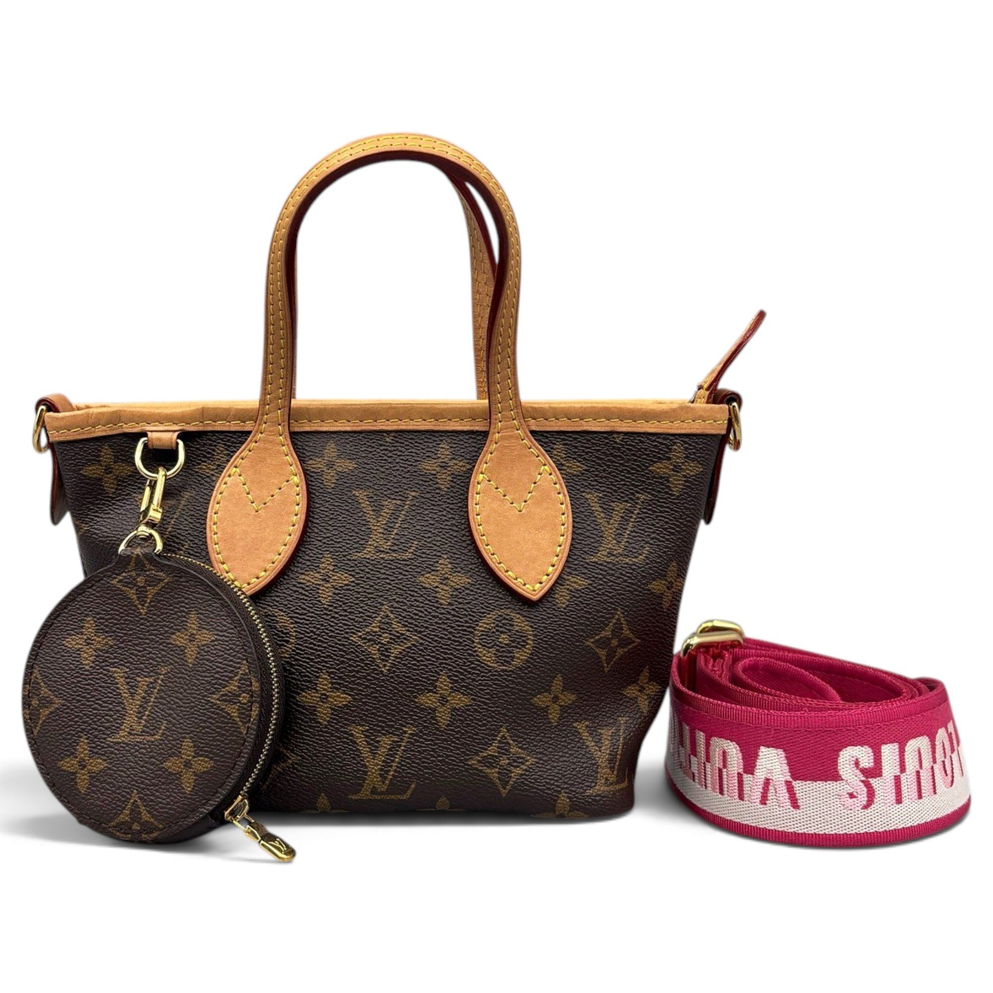 Neverfull leather tote