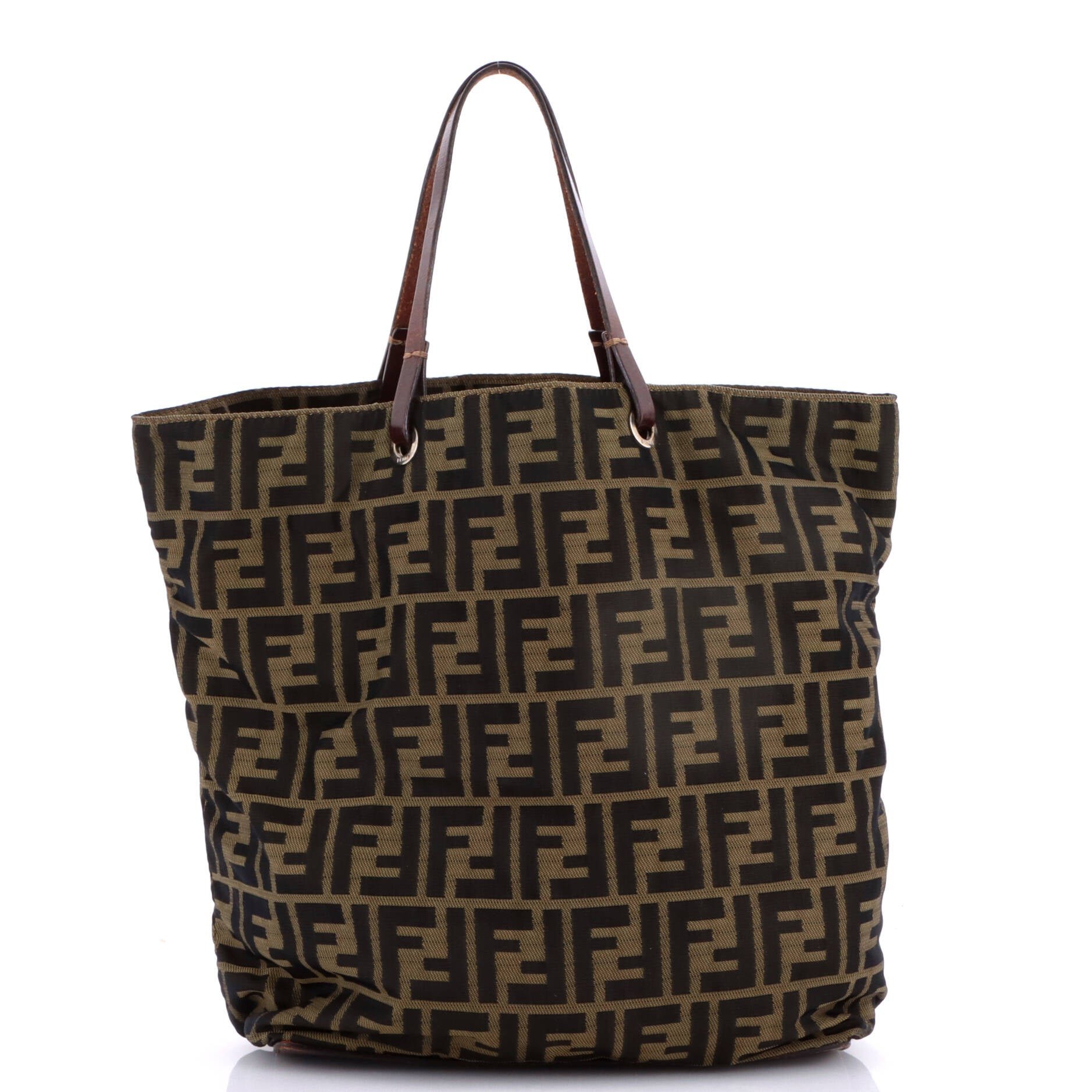 Vintage Open Tote Zucca Canvas Small