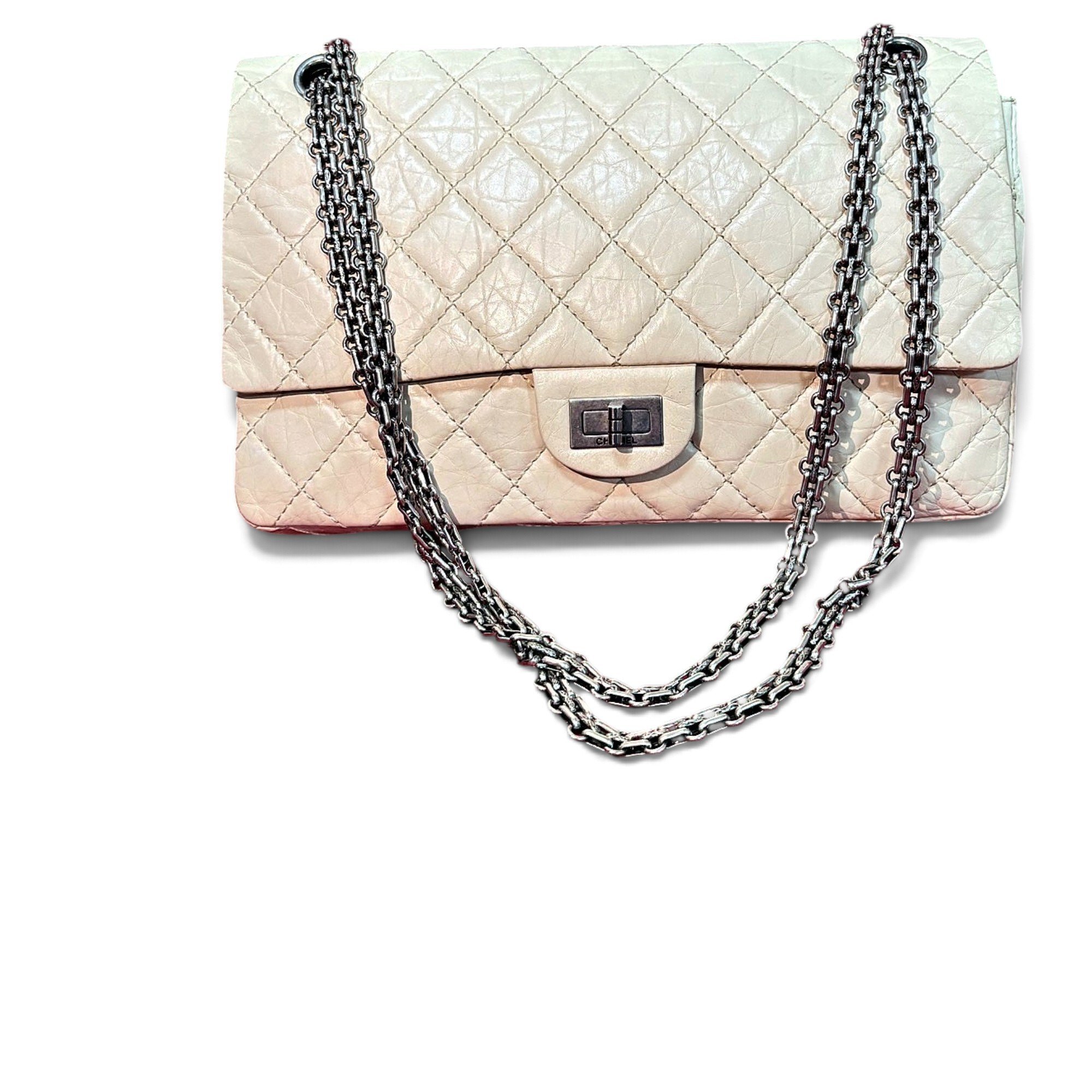 2.55 leather handbag