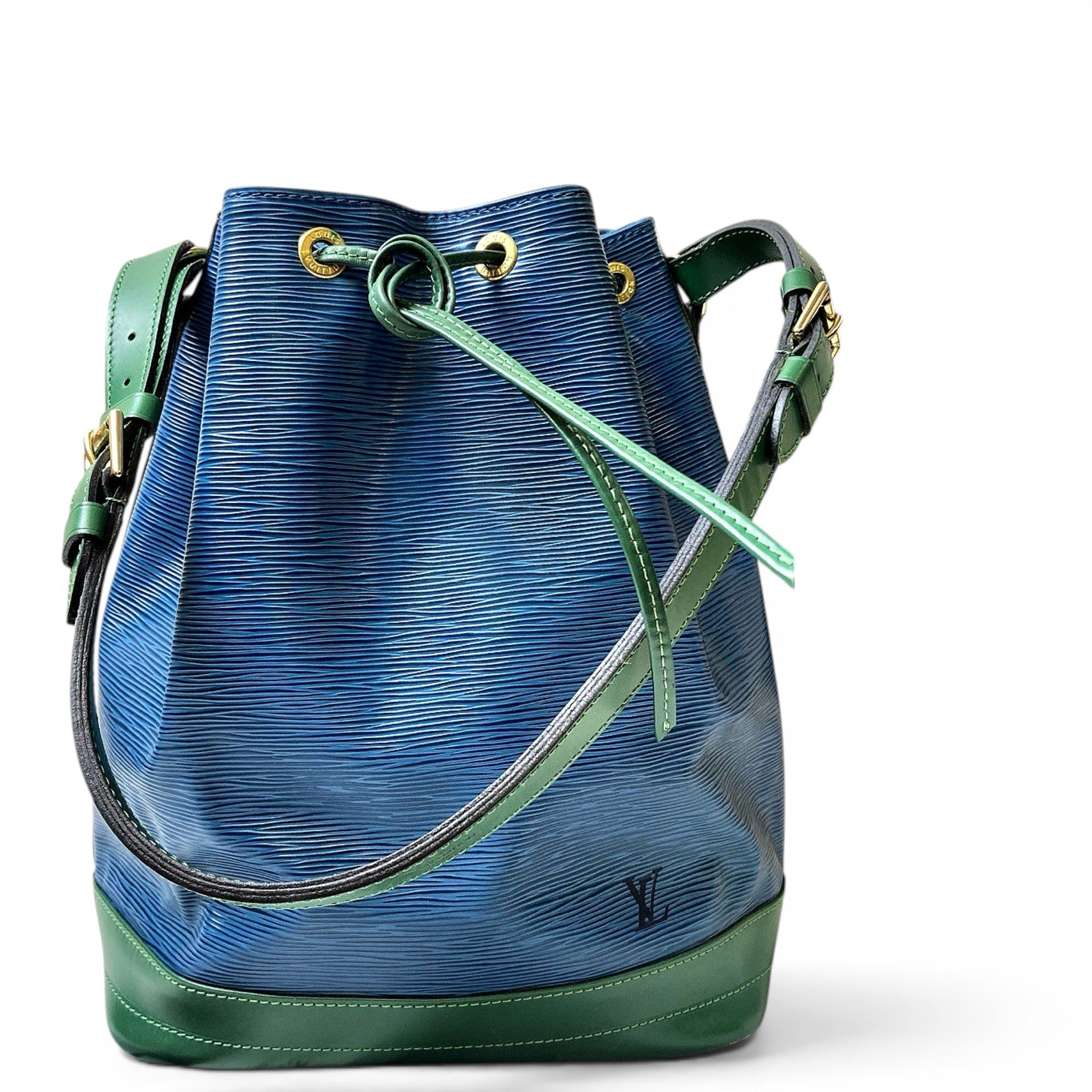 Noé leather handbag