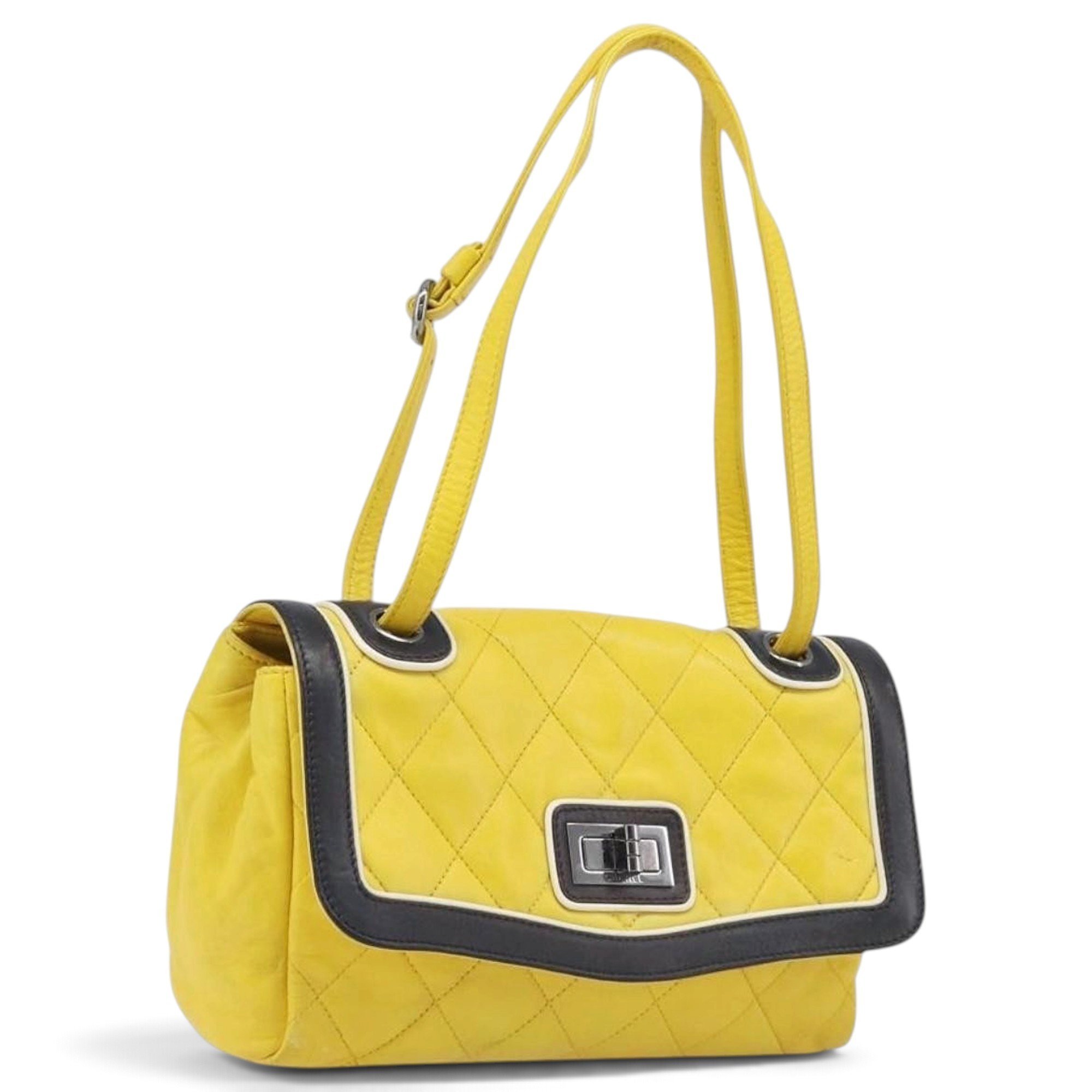 2.55 leather handbag