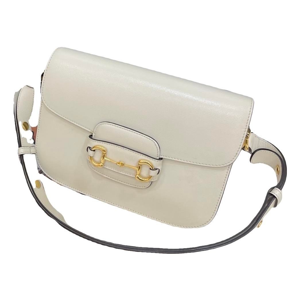 1955 leather handbag