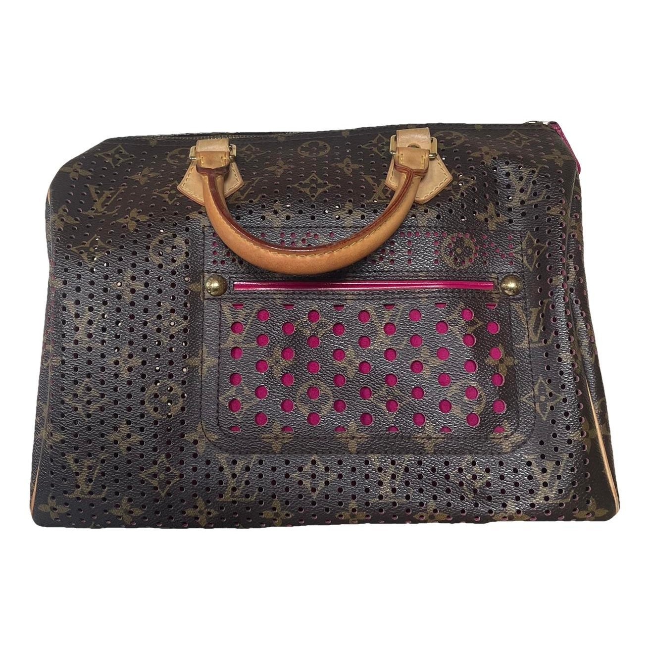 Speedy cloth handbag