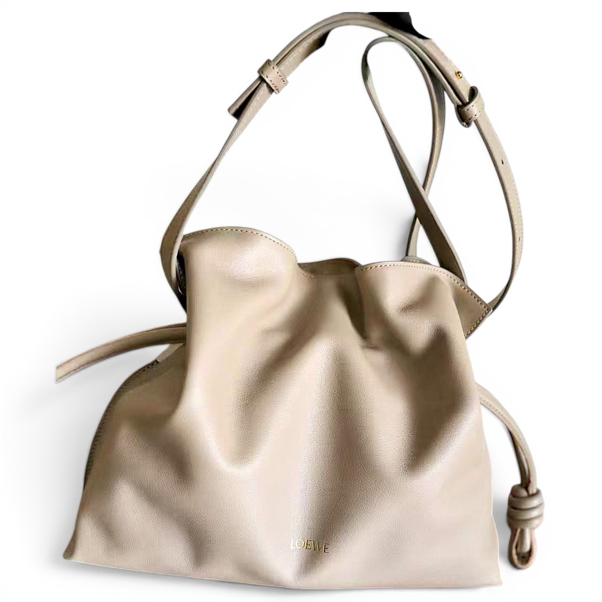 Flamenco Chain leather handbag