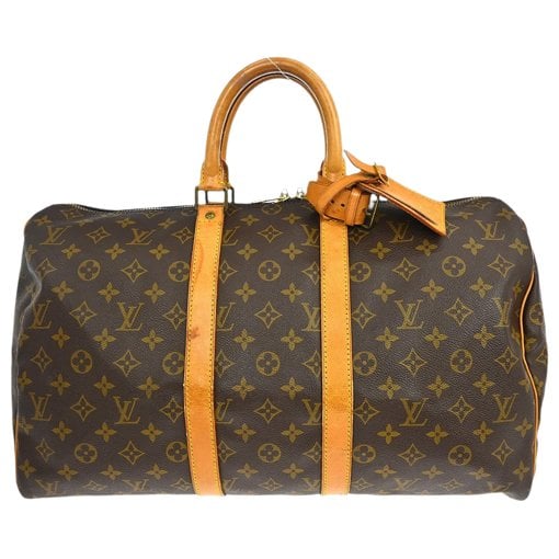 Keepall cloth travel bag