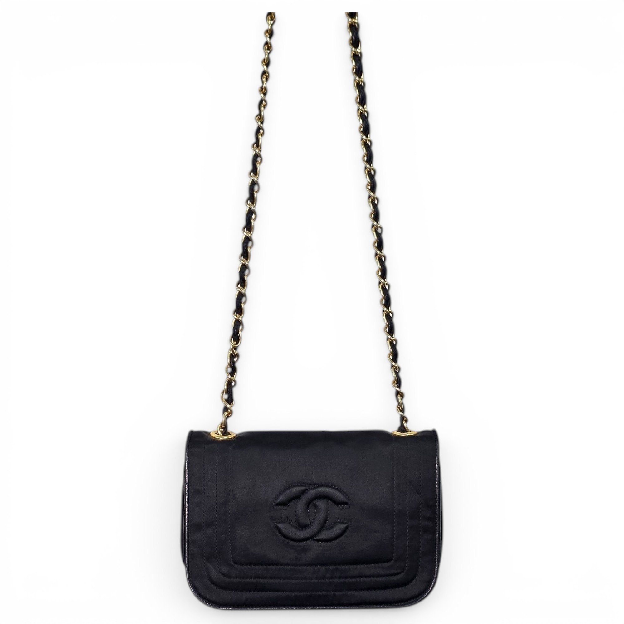 Silk handbag
