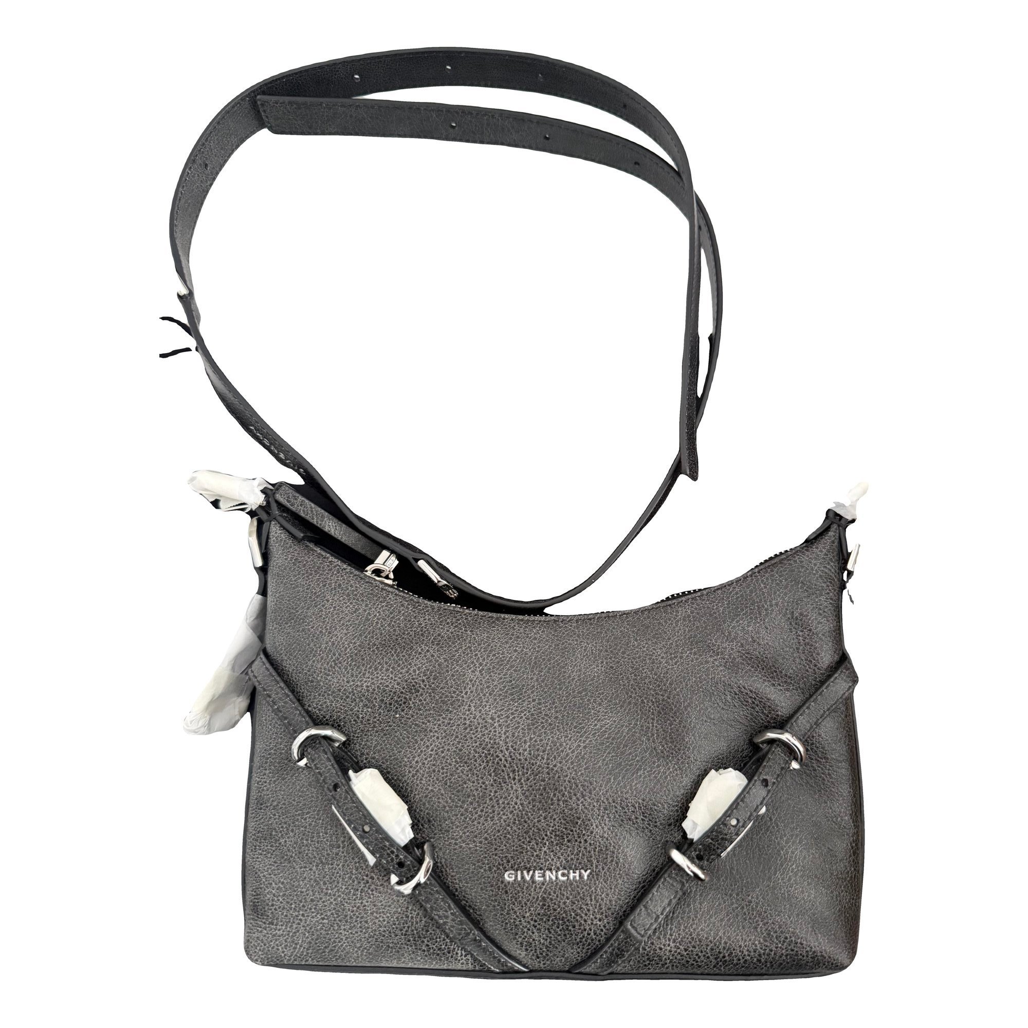 Voyou leather handbag