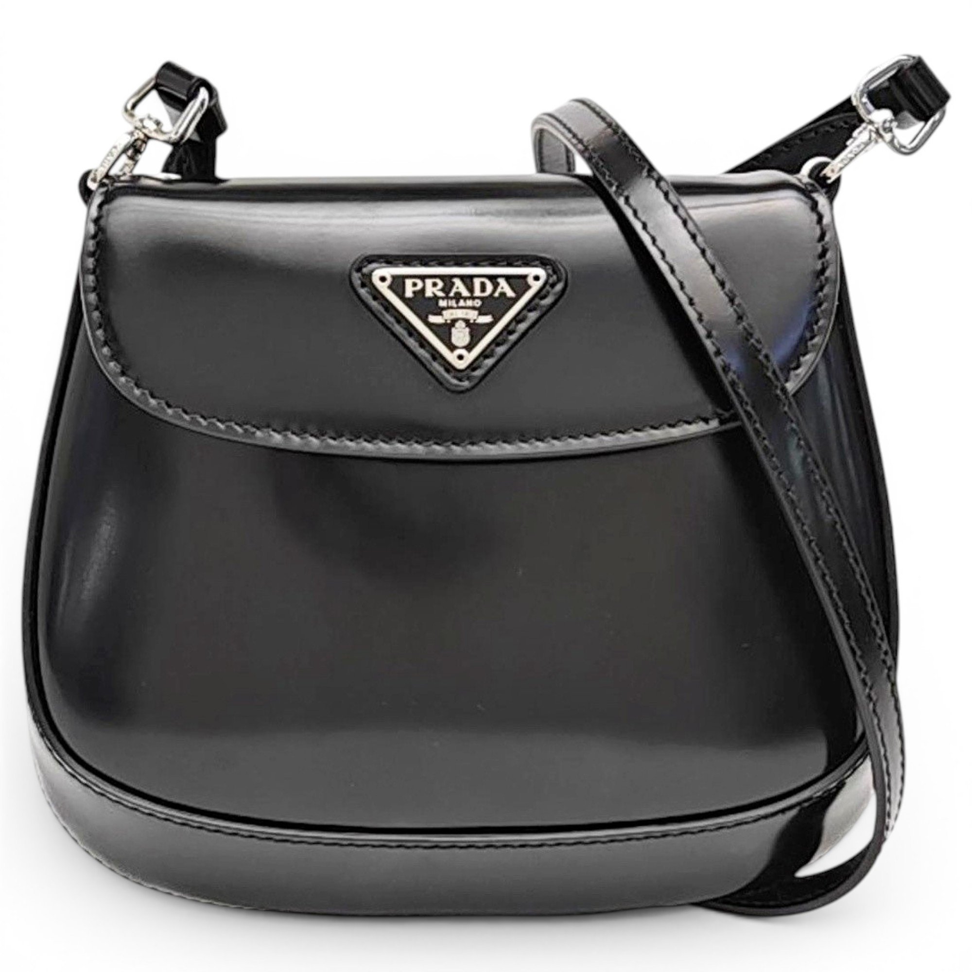 Cleo leather handbag