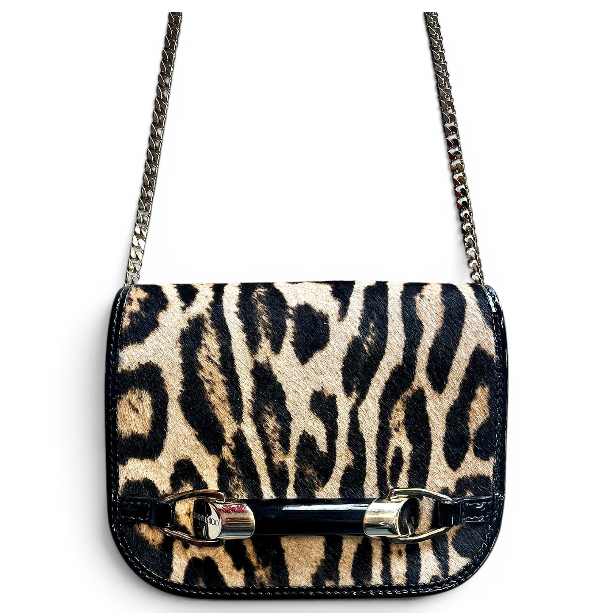 Pony-style calfskin handbag