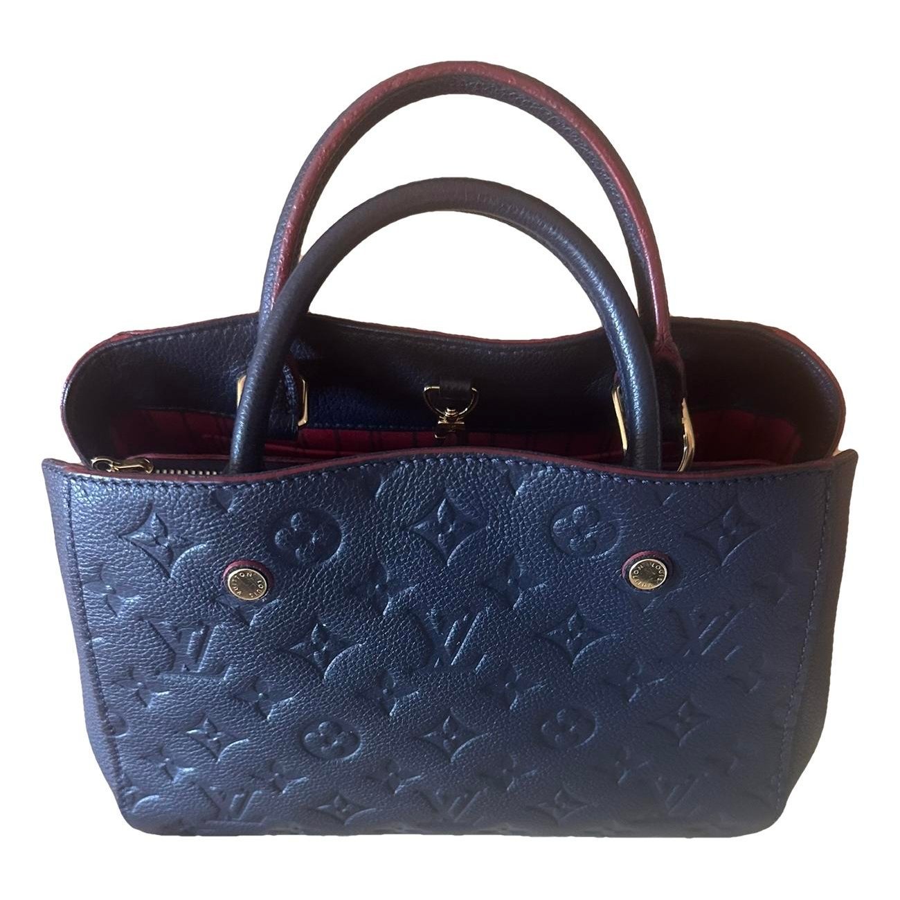 Montaigne leather handbag