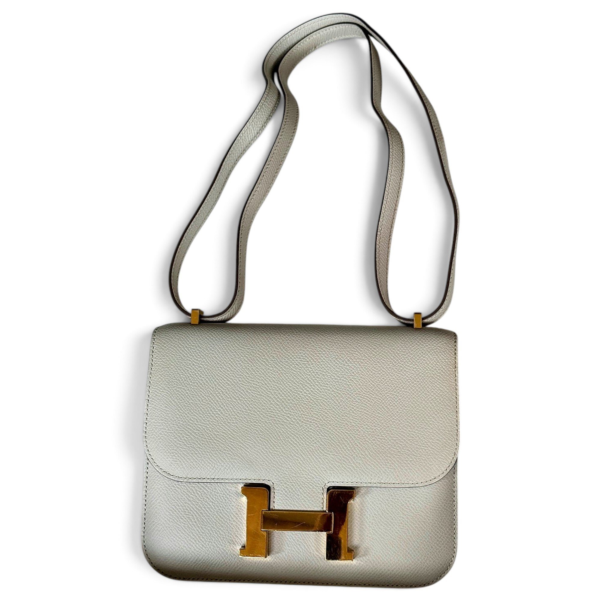 Constance leather handbag
