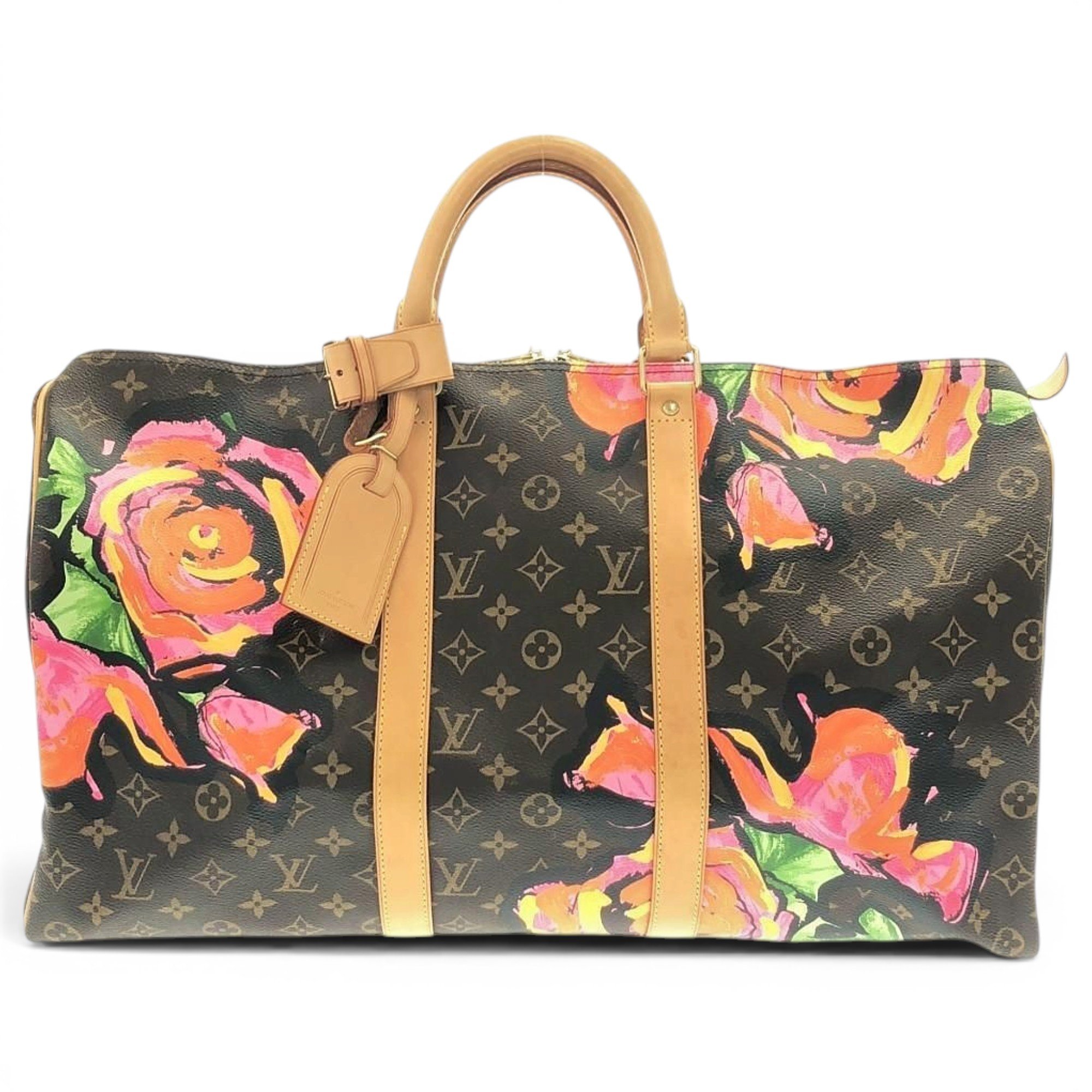 Keepall cloth travel bag