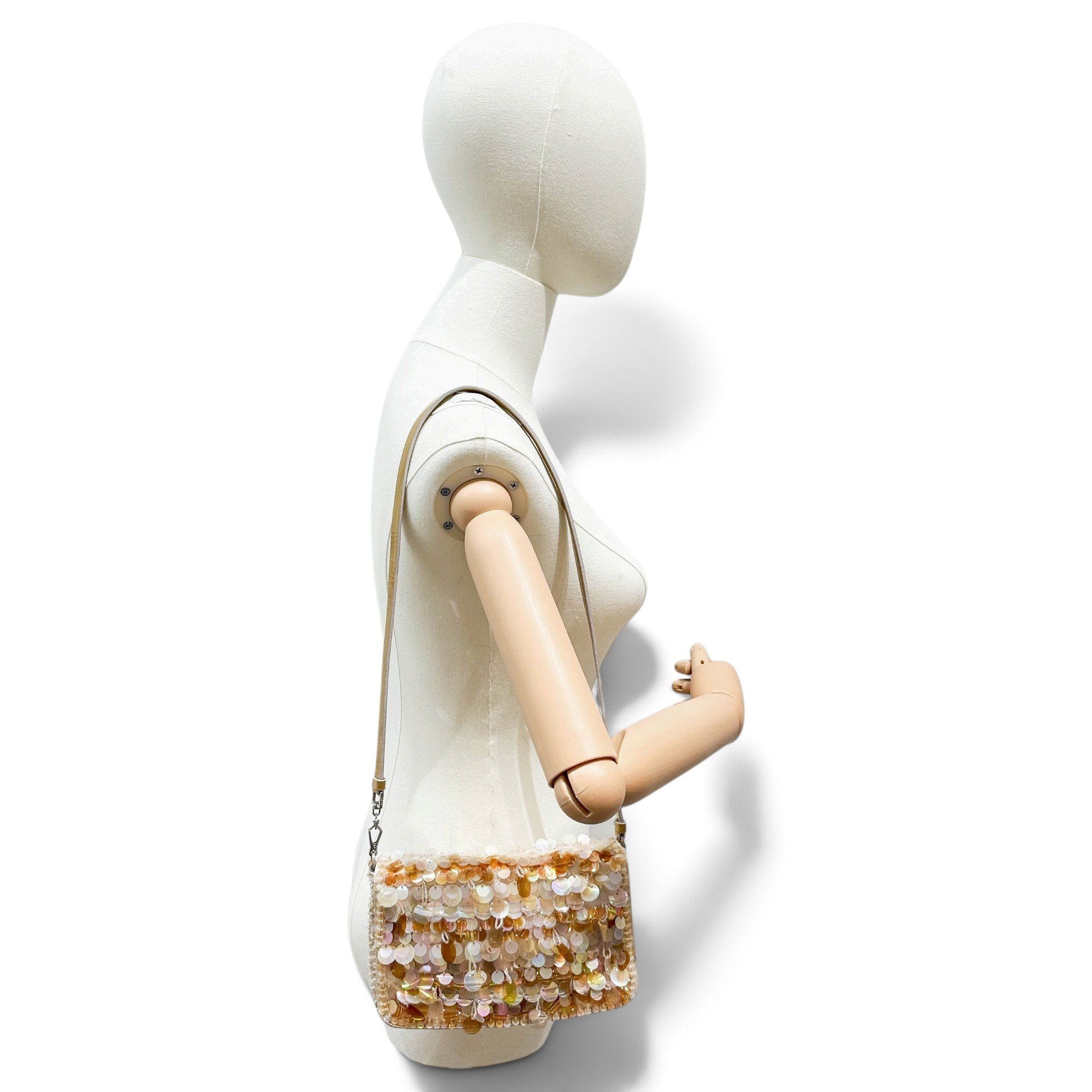 Silk handbag