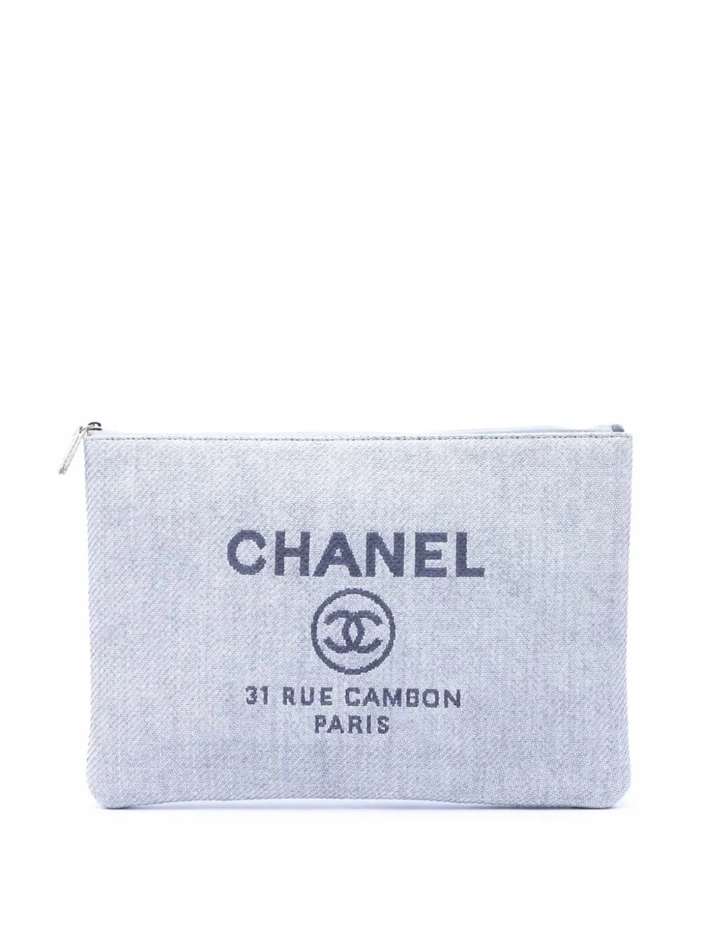 2014 Large Canvas Deauville O Case clutch bag