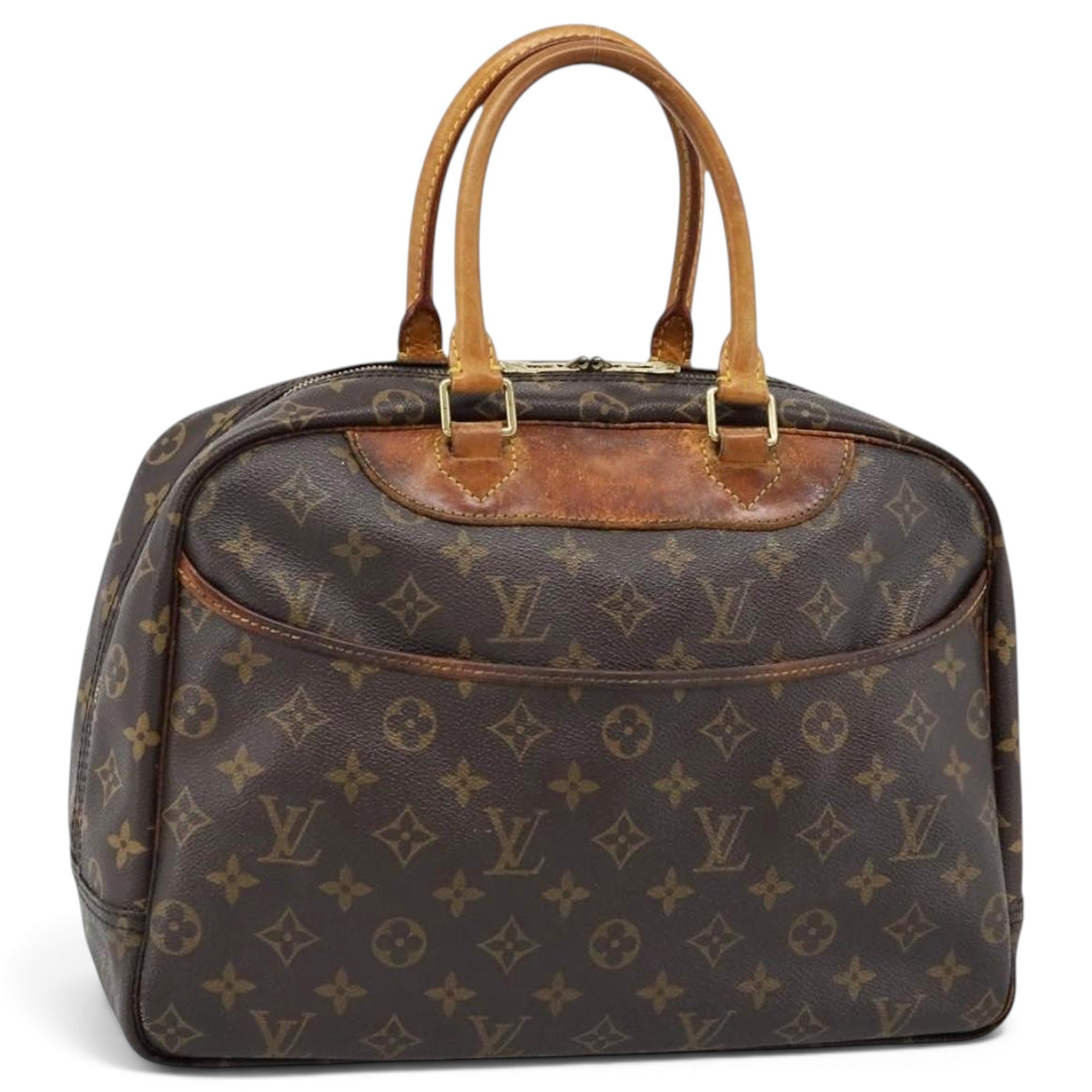 Leather 48h bag