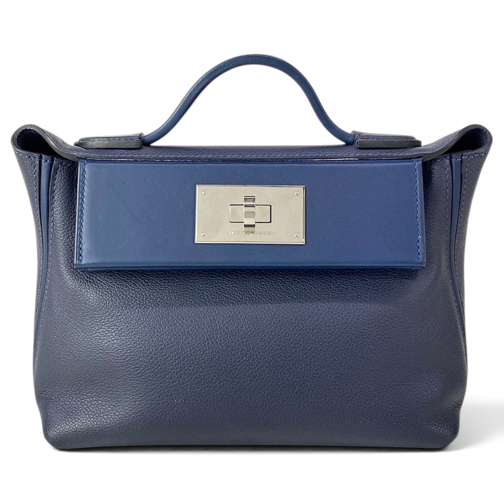 24/24 leather handbag