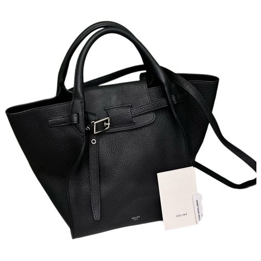 Leather tote