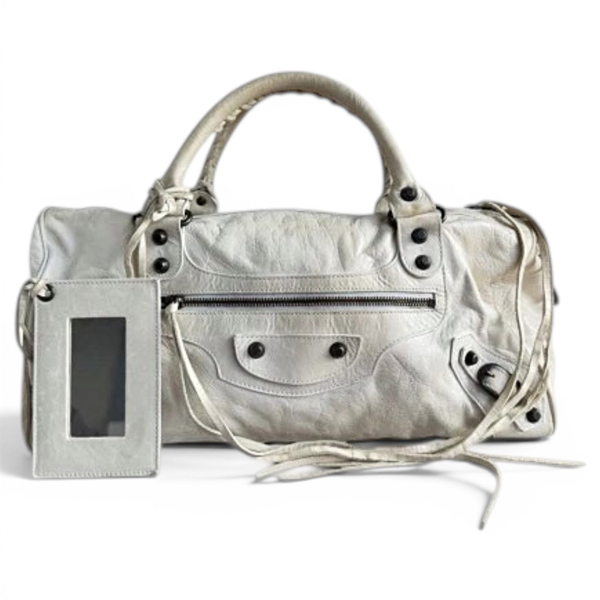 Twiggy leather handbag
