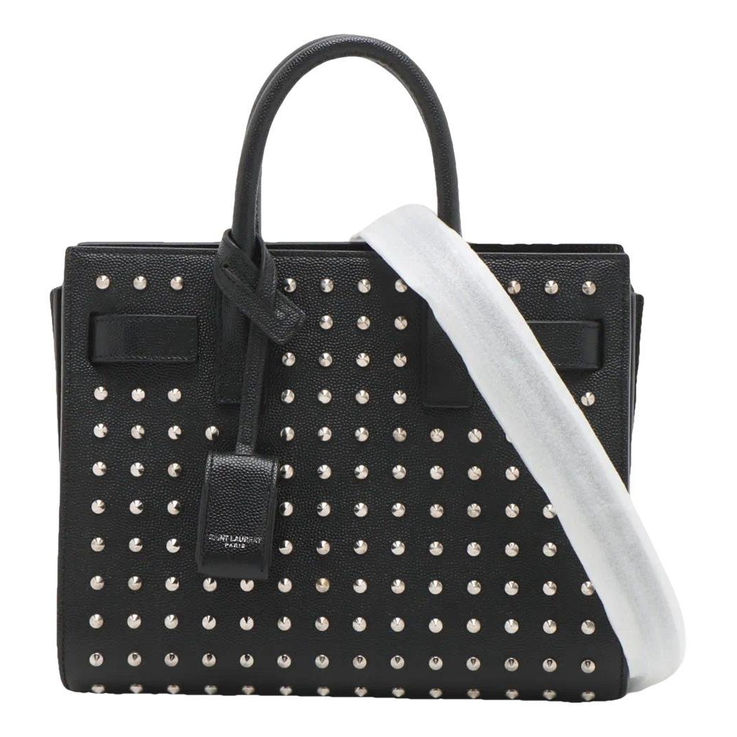 Sac de Jour leather tote