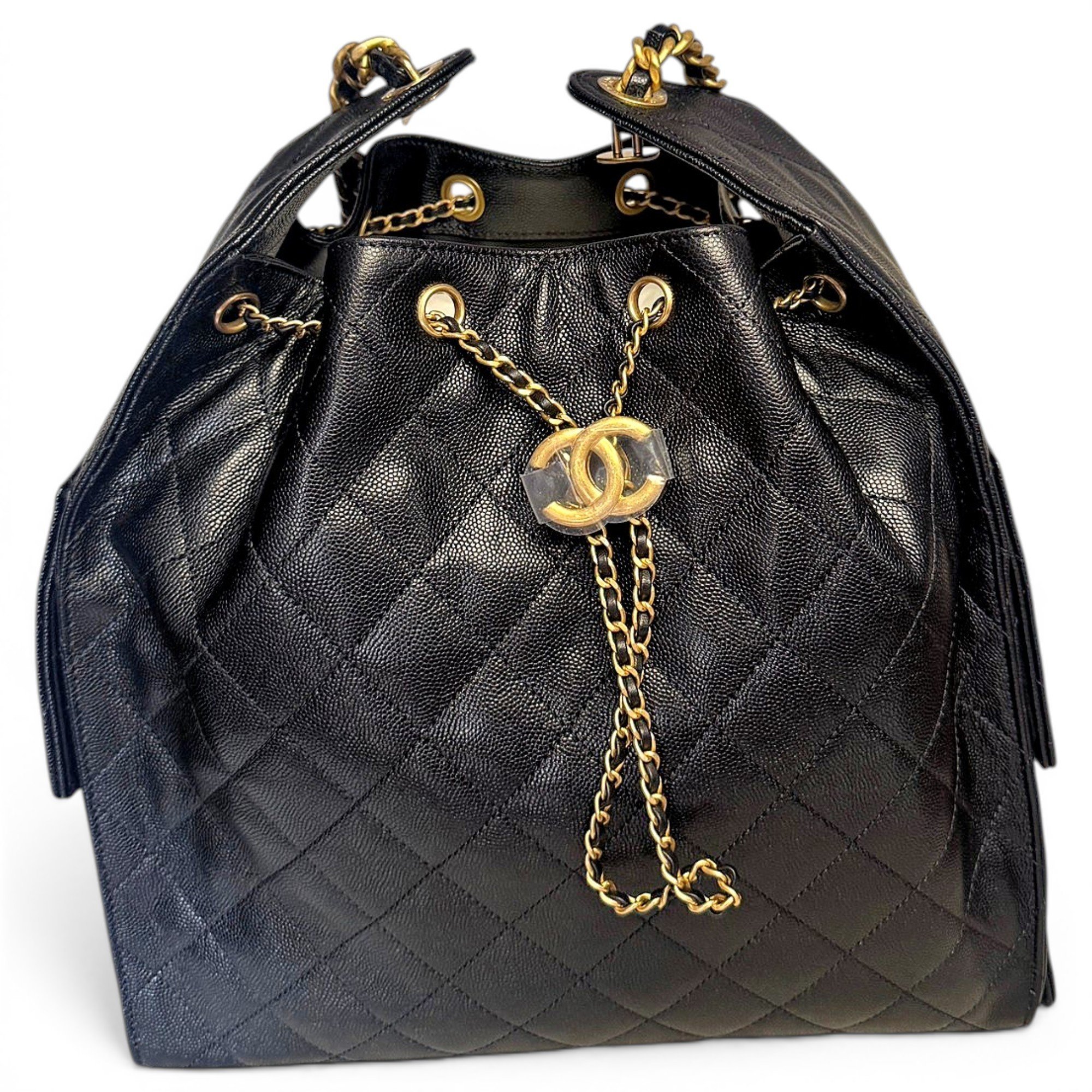 Chanel 25 leather handbag