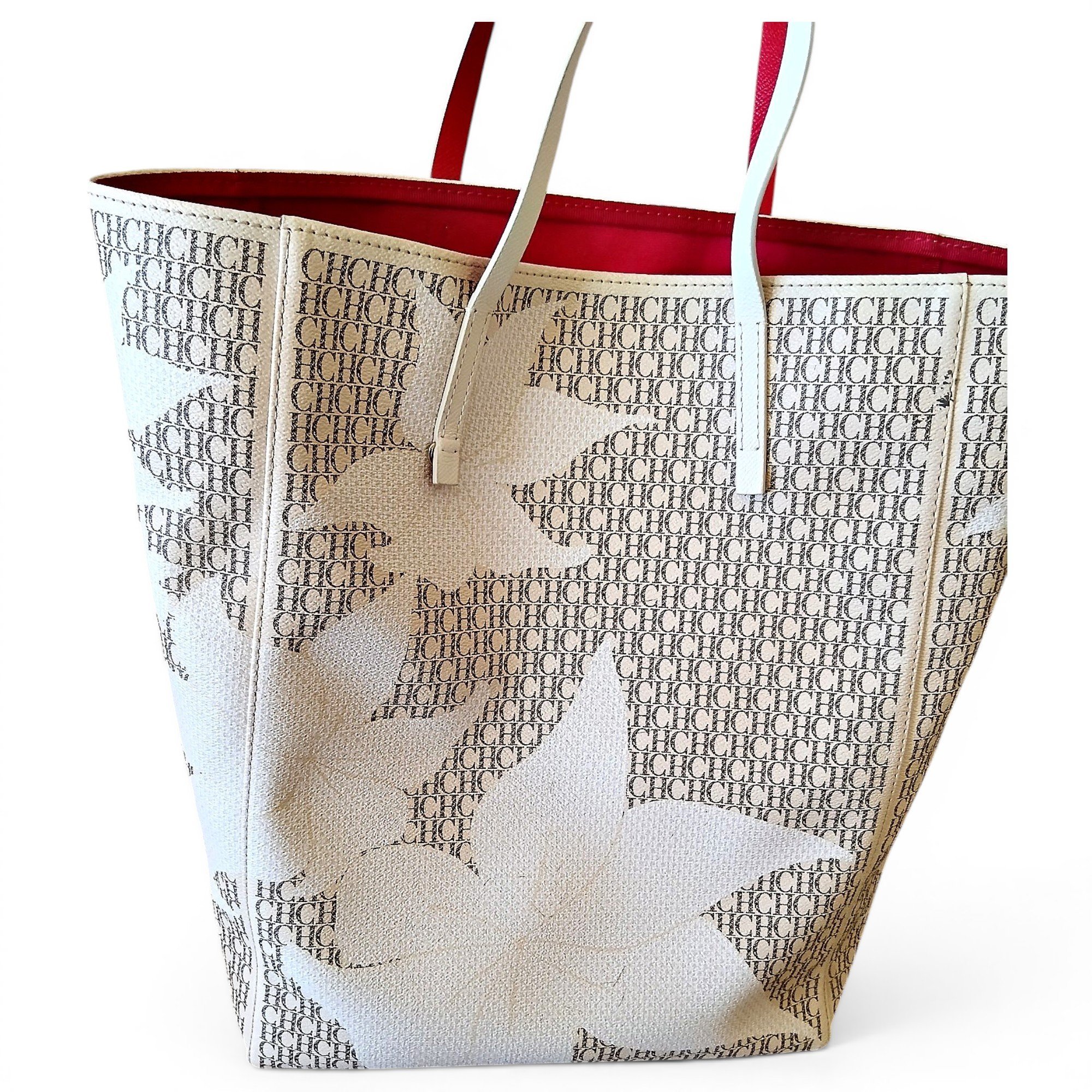 Carolina Herrera Leather tote
