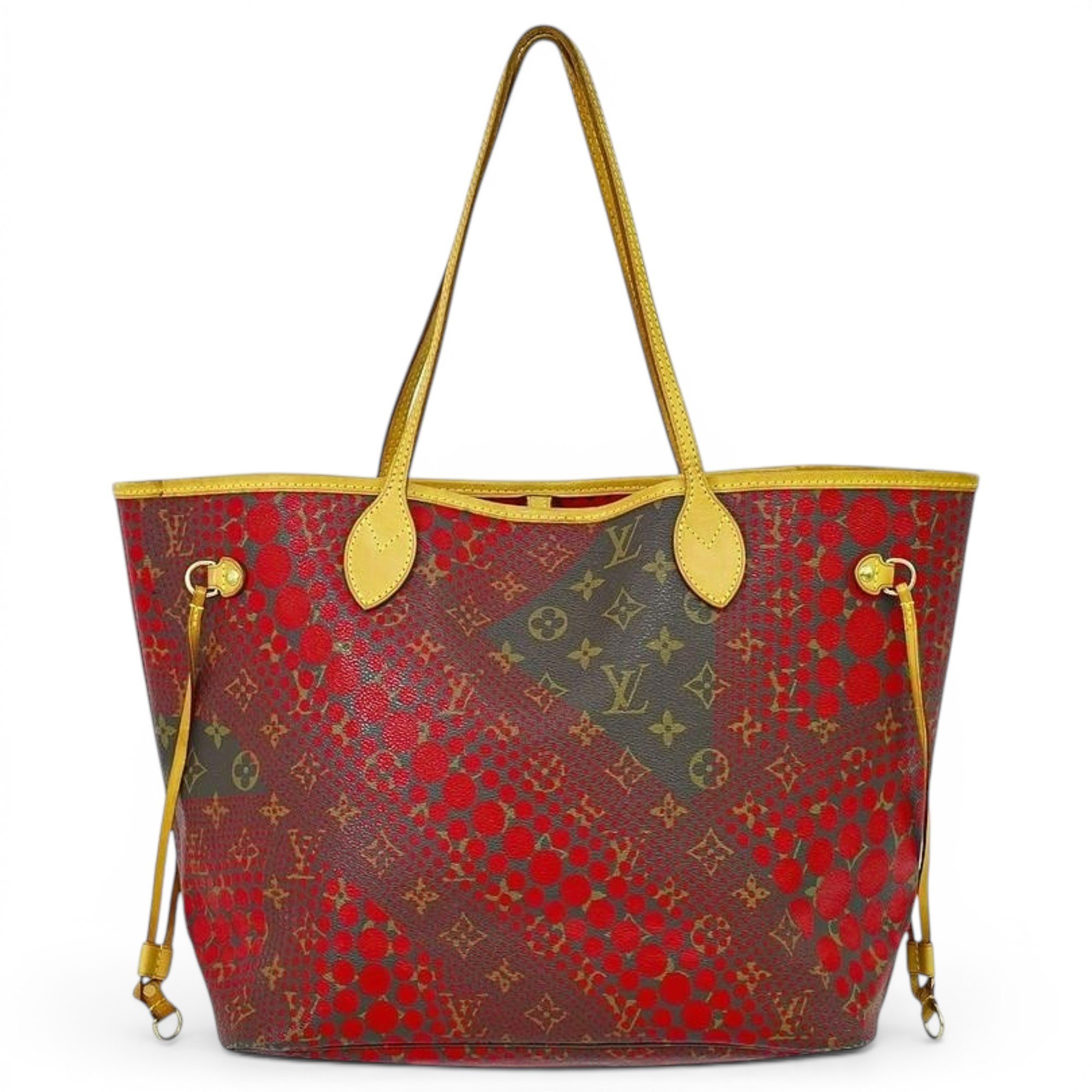 Neverfull leather tote