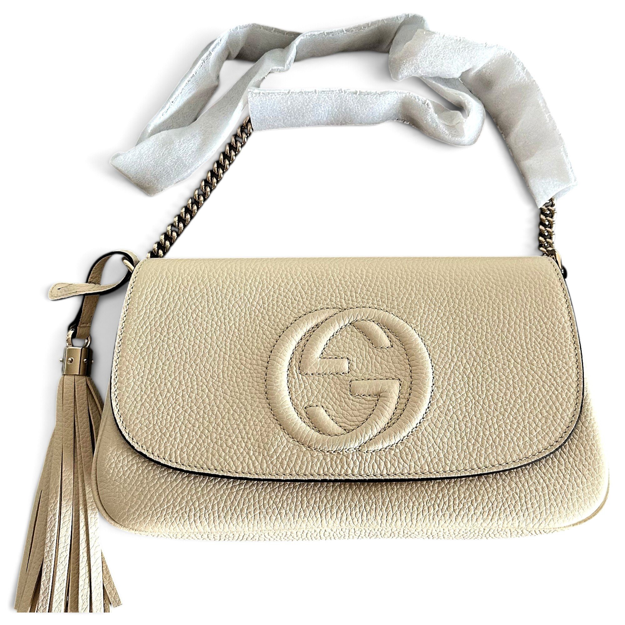 Soho leather crossbody bag
