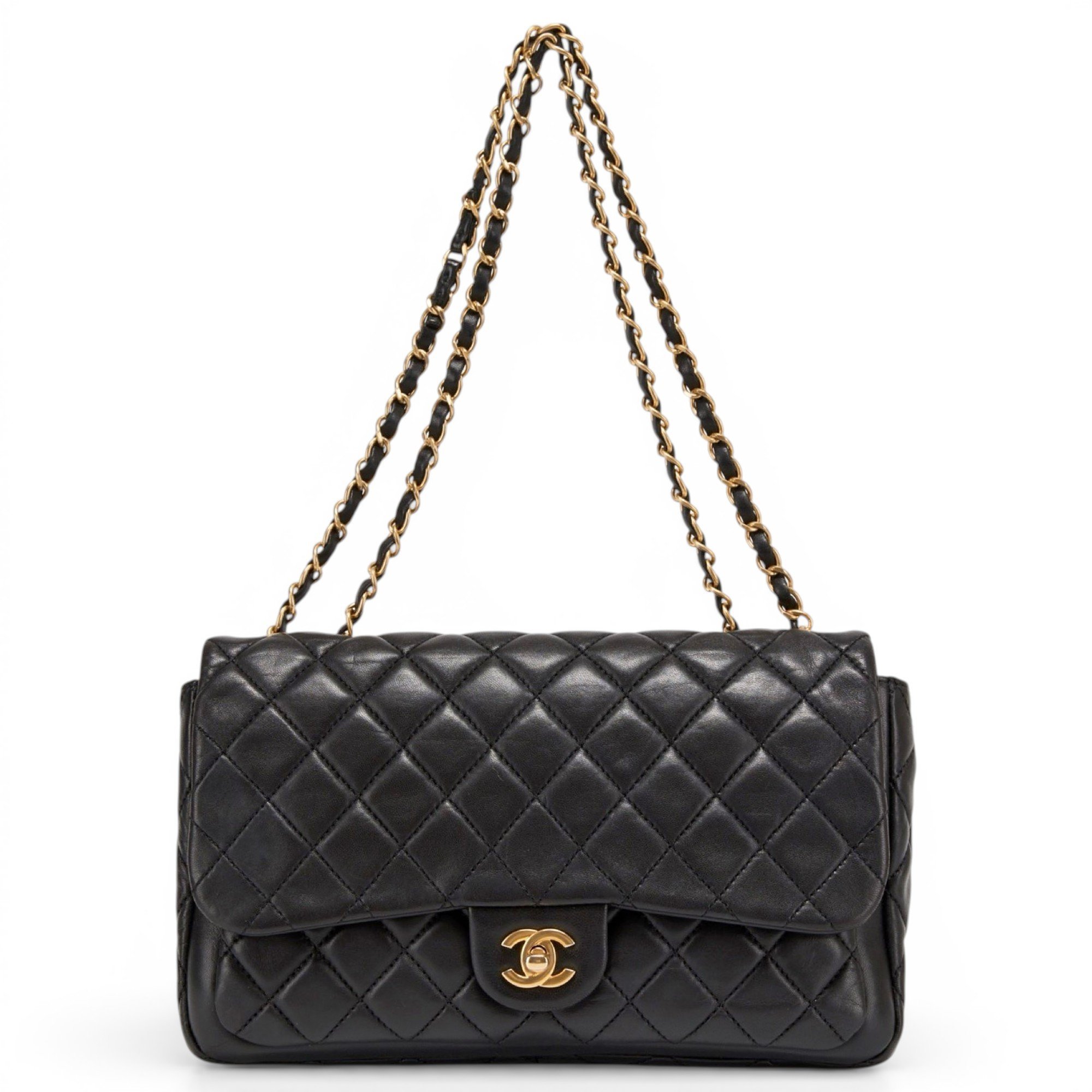 Timeless/Classique leather handbag